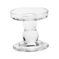 thumbnail image 3 of Portavelas de cristal de estilo Retro, candelabro decorativo para mesa, centros de mesa, portavelas de pilar para fiesta, mesa, boda S, 3 of 9