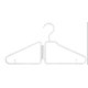 thumbnail image 1 of Yhmxh Organizadores y almacenamiento Percha de ropa plegable de plástico Percha de ropa plegable Almacenamiento de ducha almacenamiento de cocina Almacenamiento de juguetes Almacenamiento en el hogar, 1 of 1