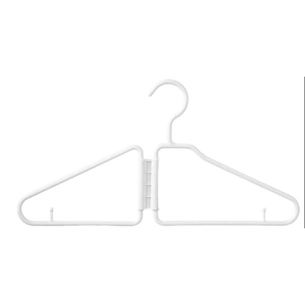 Yhmxh Organizadores y almacenamiento Percha de ropa plegable de plástico Percha de ropa plegable Almacenamiento de ducha almacenamiento de cocina Almacenamiento de juguetes Almacenamiento en el hogar