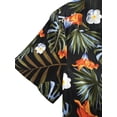 thumbnail image 4 of Vintage Style Printed Aloha Cuban Collar Hawaii Shirts, 4 of 5