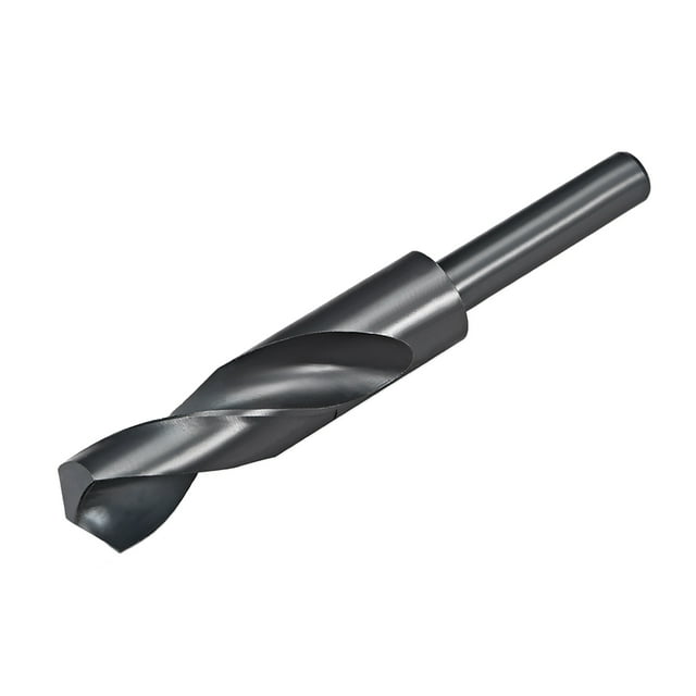 Unique Bargains 1/2' Straight Shank 22mm Drill Bit HSS 6542