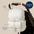 thumbnail image 5 of Itzy Ritzy Belong Bucket Backpack™ Cream, 5 of 11