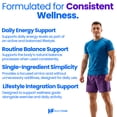 thumbnail image 5 of HealthFare (DAA) D-Aspartic Acid Supplement for Men & Women | 3000mg High Potency Amino Acid | 200 Capsules | Non-GMO, Gluten-Free, Vegan Supplement | Made in USA, 5 of 6