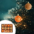 thumbnail image 5 of Antqov Shatterproof Christmas Ball Ornaments Set 12PCS 2.36" Christmas Decorations for Christmas Tree, Hanging Small Christmas Tree Ornaments Balls for Holiday Party Home Decorations Gifts, 5 of 7
