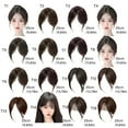 thumbnail image 5 of BQBQERT Transformative Hairpiece Realistics Texture Wigs Clip Comfort Synthetic Hair Clip for Low Hairlines or Sparse Hair, 5 of 21