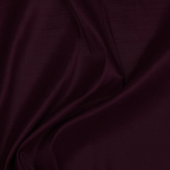 Zelouf Ariel Stretch Taffeta , Sewing, DIY, Crafts Fabric by the Yard, Plum Honor, 3 Yard