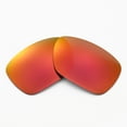 thumbnail image 3 of Walleva Fire Red Polarized Replacement Lenses for Oakley Inmate Sunglasses, 3 of 5