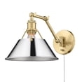 thumbnail image 3 of Golden Lighting - Orwell - 1 Light Articulating Wall Sconce in Transitional, 3 of 3