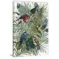 thumbnail image 6 of Marmont Hill Mh-Jultcn-24-C-36 36" X 24" "Morning Birds Ii" Frameless Giclee Painting On, 6 of 6
