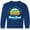 Royal Bue, variant on Inktastic Summer Enjoy the Sunshine Venice Beach California in Blue Long Sleeve Youth T-Shirt