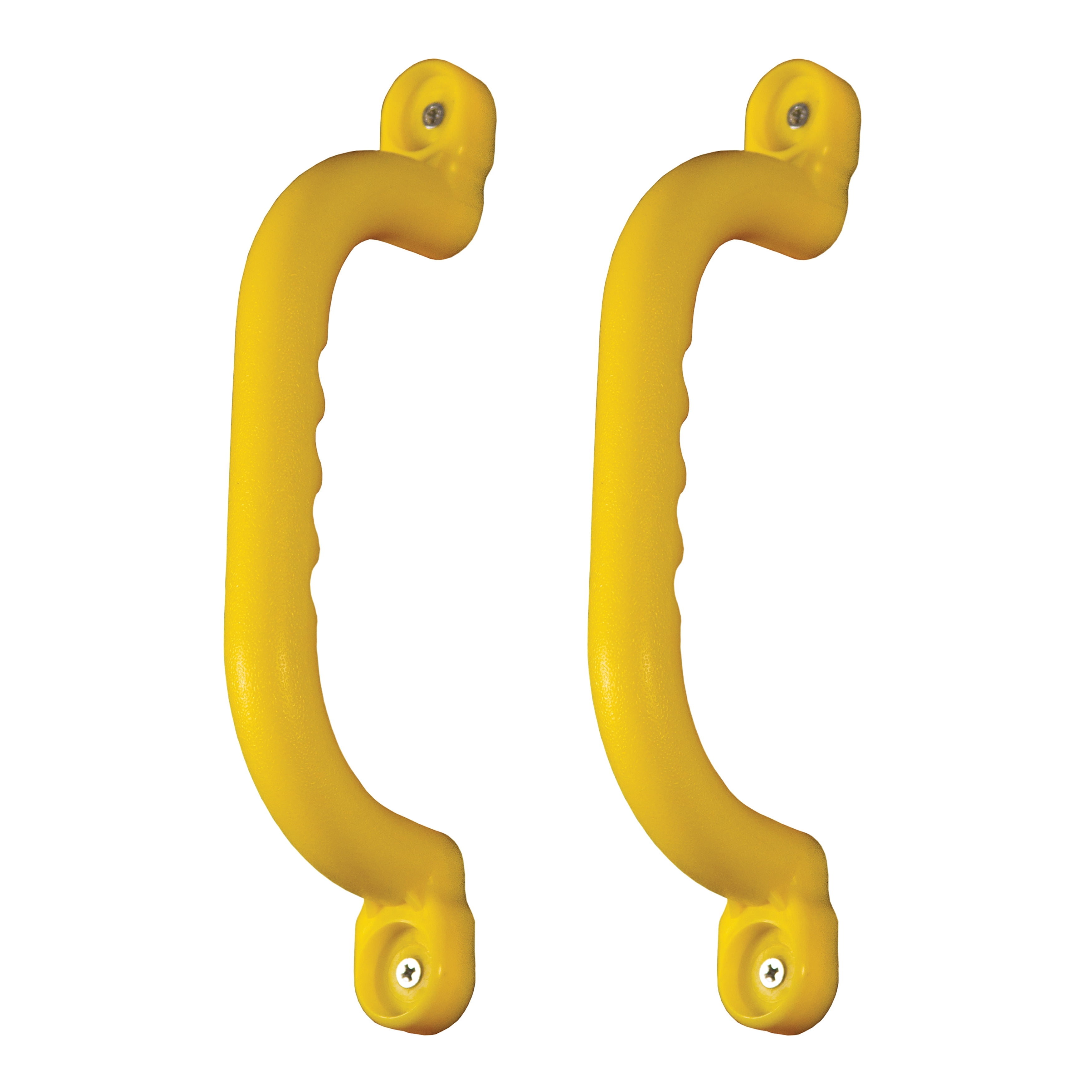 Gorilla Playsets Plastic Safety Handles - Yellow (pair)