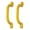 Yellow, variant on Gorilla Playsets Plastic Safety Handles - Yellow (pair)