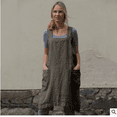 thumbnail image 1 of Faithtur Casual Vintage X Shape Back Sleeveless Cooking Apron with Pockets, 1 of 5