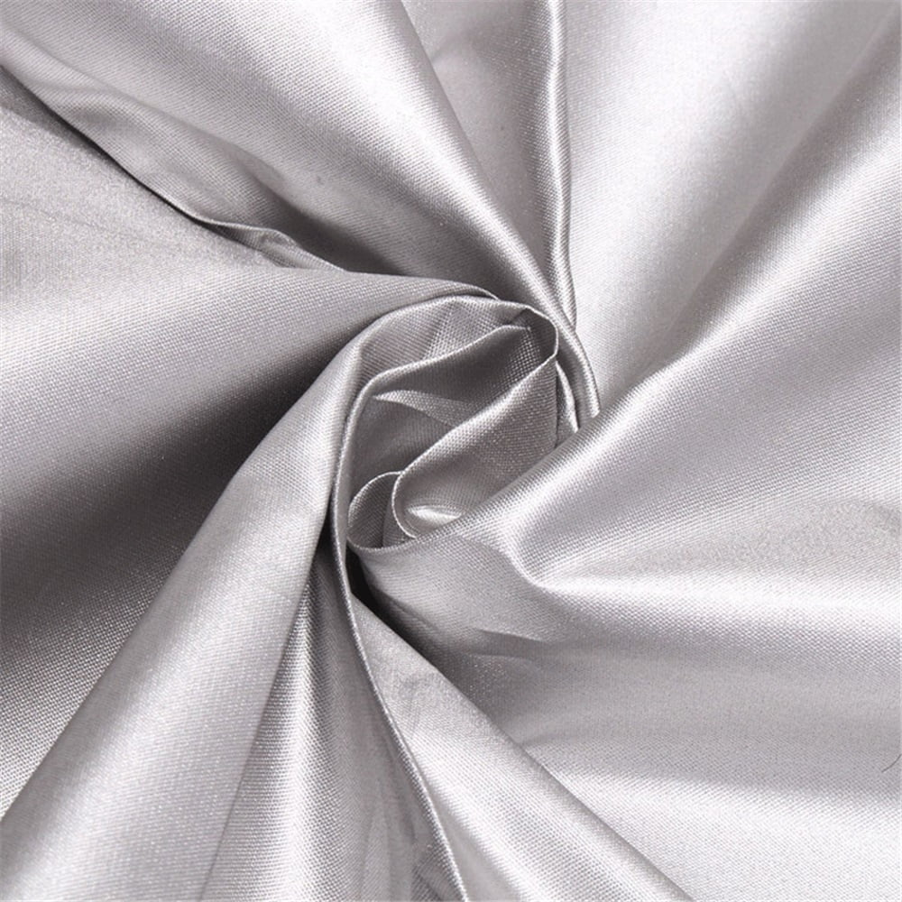Top Load Washing Machine Cover Laundry Dryer Protect Cover Dustproof Waterproof Zipper Design for Easy Use Fit for Most Front-loading Machine(210D black coated with silver)