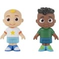thumbnail image 6 of Cocomelon Carry Along Figure Case Action Figure Sets, 2 Pieces, 6 of 7