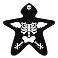thumbnail image 3 of Shadoumai Baby Starfish Halloween Onesie Winter Jumpsuit Newborn Starfish Swaddle Bag Thick Fleece Wearable Starfish Baby Onesie, 3 of 5