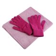 thumbnail image 5 of OrlovNY Classic Wool Gloves for Women in Size S/M 100% Sheep Wool Women’s Gloves Winter Knit Gloves in Deep Plum, 5 of 5