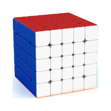 Moyu Meilong 5M  Magnetic Magic Cube Cubing Classroom Stickerless 5X5 Speed Cube Puzzle Brain Teaser Fidget Toys