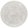 thumbnail image 2 of Safavieh Easton Dayna Geometric Area Rug, Ivory/Gray Gold, 6'7" x 6'7" Round, 2 of 7