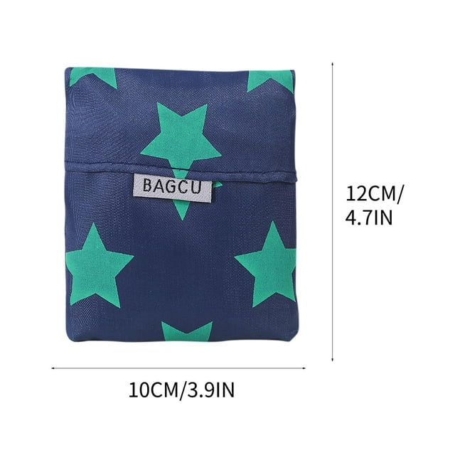 Pompotops Sac Portable Écologique pour Courses, Grande Capacité Imperméable Pliable pour Supermarché