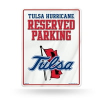 Tulsa Metal Parking Sign