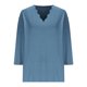 thumbnail image 5 of Top bonito,Blusa de verano para mujer con cuello en V y manga corta, poliéster, informal y cómoda, ideal para el hogar, sopatenor, 5 of 6