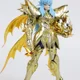 thumbnail image 2 of Figura de acción de Saint Seiya dorada de la casa 12, figura expresiva de Escorpio Miro de 24 quilates de poliuretano de color primario, estatua de colección, modelo de juguete, 2 of 4