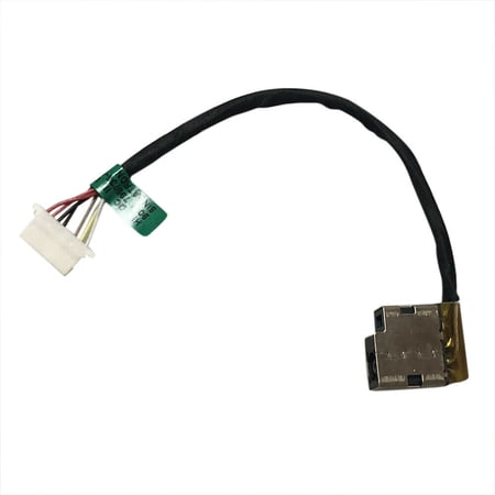 UPC: 0753569841149 | For HP Pavilion TPN-C125 TPN-C126 TPN-C130 DC Power Jack Cable Harness Socket JS