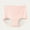Pink, variant on Women's Mid-Rise Lace Underwear Briefs with Abdomen Support and Hip Lift for Comfort and Shape