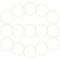 thumbnail image 1 of CIMAXIC Party 15Pcs Metal Hanging Rings Wall Hanging Metal Hoops Party Dream Catcher Rings,5.91"X5.91"X0.11", 1 of 4