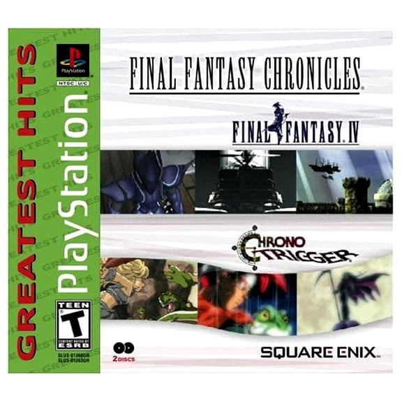 Final Fantasy Chronicles (Greatest Hits) (PS1 Sony Playstation)