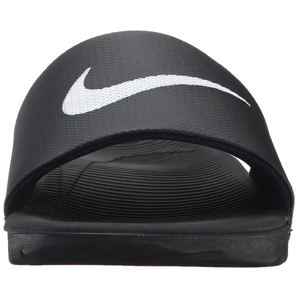 Nike men's kawa slides grey hot sale