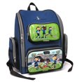 thumbnail image 1 of Louis Garneau Designer 20L Backpack, Water Resistant Rucksack with Front and Side Pockets for Preschool and Elementary School Kids - Soccer, 1 of 1