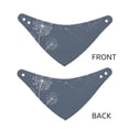 thumbnail image 3 of Sikiie White Dandelion Dog Bandanas-Dog Scarf Bib Kerchief Breed for Dogs and Small for Pets Gift-Large, 3 of 5