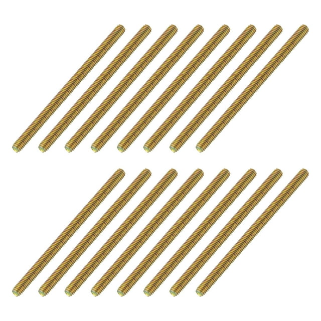 16 Pack Fully All Threaded Rod 5/16" Thread, 5" Length, Thread Screw