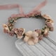 thumbnail image 4 of 2X Boho Girl Floral Crown Flower Headband Hair Garland Wedding Headpiece Coffee 2 piezas Zulema Diadema de flores, 4 of 8