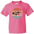 thumbnail image 3 of Inktastic Cycling Vintage Bicycle for Cyclist Youth T-Shirt, 3 of 5