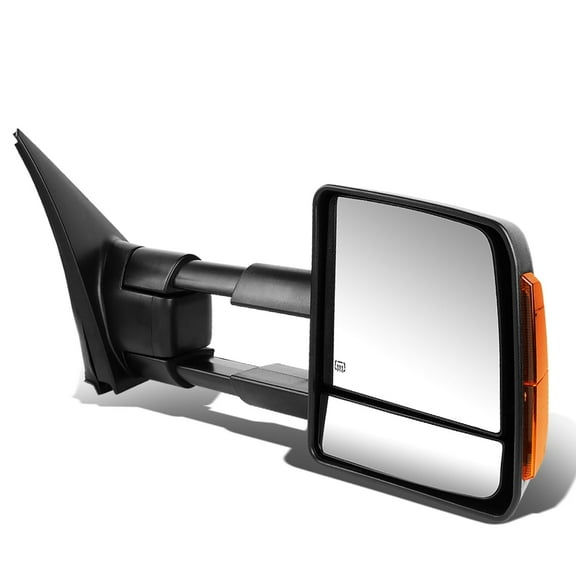 DNA Motoring For 07-16 Toyota Tundra Telescoping Towing Passenger Side Mirror Powered heated Signal