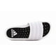 thumbnail image 2 of Adi - das Adilette Ultra Boost Unisex Slides Sandals Cloud White EG1909 Men’s 7 W 8, 2 of 6
