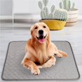 thumbnail image 4 of Greeniant Universal Pet Cooling Mat Folding Summer Outdoor Cushion Sleeping Cold Room Blanket Pad Living Bedroom Ice Sleep Home Suministros para perros Numero 5 Greeniant PT002540-05, 4 of 6