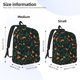 thumbnail image 2 of Easygdp Deers In The Forest Mochila de Lona Resistente para Laptop, Compatible con Laptops de 15 a 17 pulgadas, Ideal para Escuela, Trabajo y Viajes-Small, 2 of 5