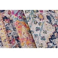 thumbnail image 4 of LaDole Rugs Tapis d'Intérieur/extérieur Orlando Traditionnel, Bleu et Jaune, 6 Pieds5' x 9 Pieds5', 4 of 5