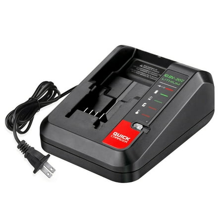 

20V Charger for 20 Volt Porter Cable PCC790LA PCC791B PCCK604LA PCCK616L4