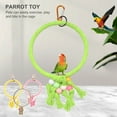 thumbnail image 2 of Trayknick Bird Swing Toy Multifunctional Bite Resistant Exquisite Pet Circle Ring Climbing Toy for Cockatiel, 2 of 13
