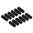 thumbnail image 4 of Saddle Height Adjustment Screw Set,  Incisive Clean Cuts  Light Burr Free Guitar Saddle Height Screws  For Repair Silver,Black, 4 of 8