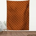 thumbnail image 4 of Ambesonne Terracotta Fabric by the Yard Upholstery, Triangles Cinnamon Hues, 2 Yards, Redwood and Burnt Orange, 4 of 5