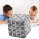 thumbnail image 5 of Juguete sensorial para niños Rompecabezas magnético Kaleidocycle Fidget Toy para que los adultos permanezcan tranquilos y concentrados Regalo geométrico, Blanco y negro + cm Yuarrent FN007886-03, 5 of 6