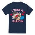 thumbnail image 1 of Mr Potato Head Mens I Yam A Keeper T-Shirt, 1 of 6
