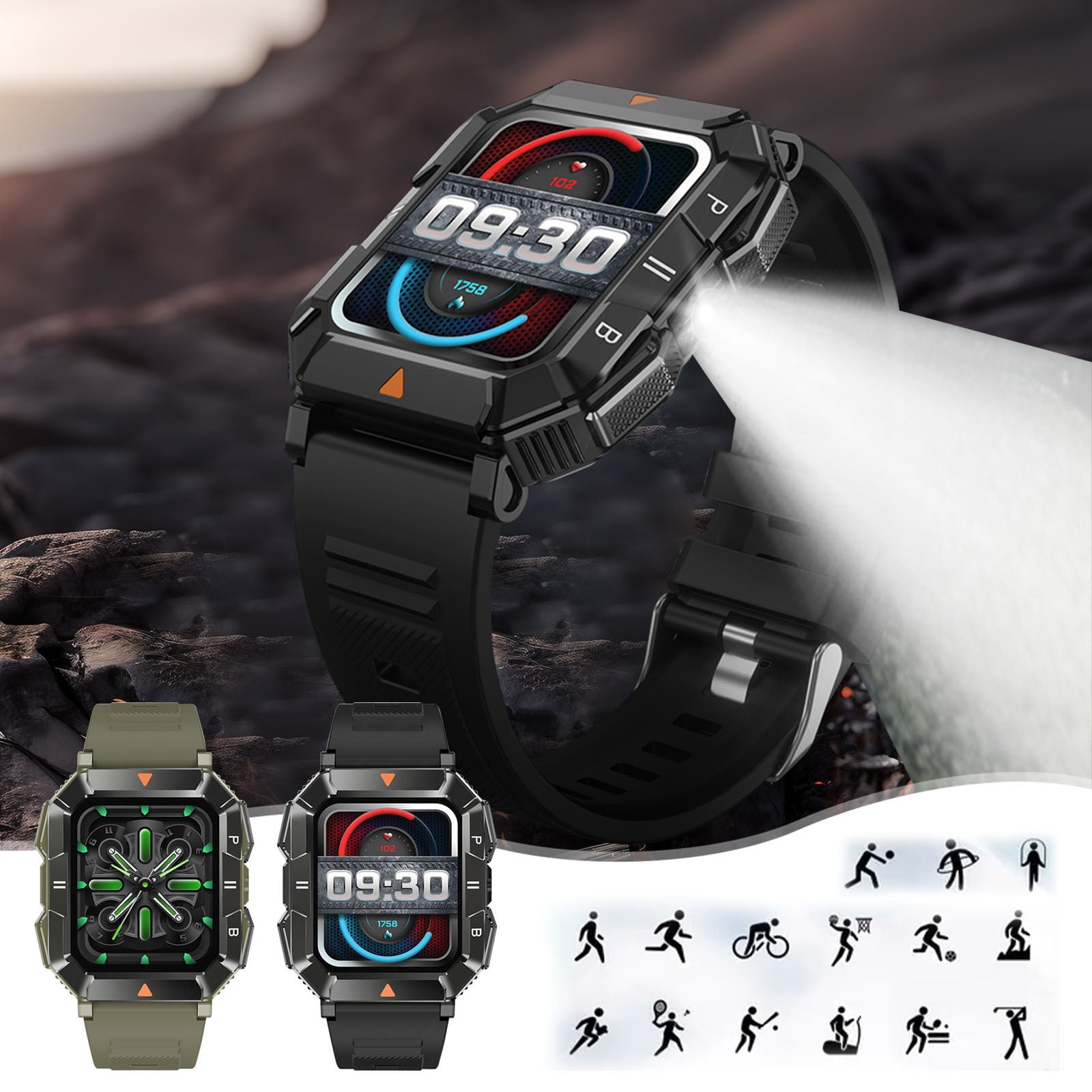IFITNESS WATCH Ifitness Reloj Smart Watch Ifitness Watch Instructions  main image 2