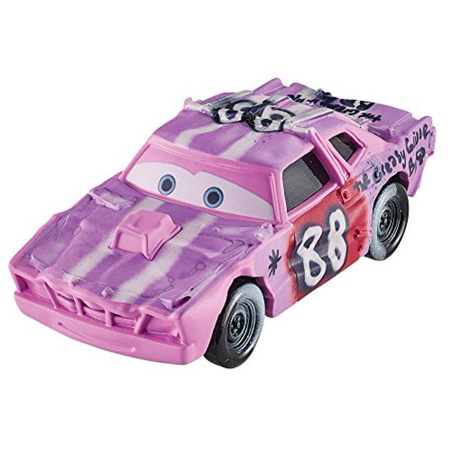 Vehículo de puerta trasera fundido a presión de Disney Pixar Cars Disney Cars 887961561777
